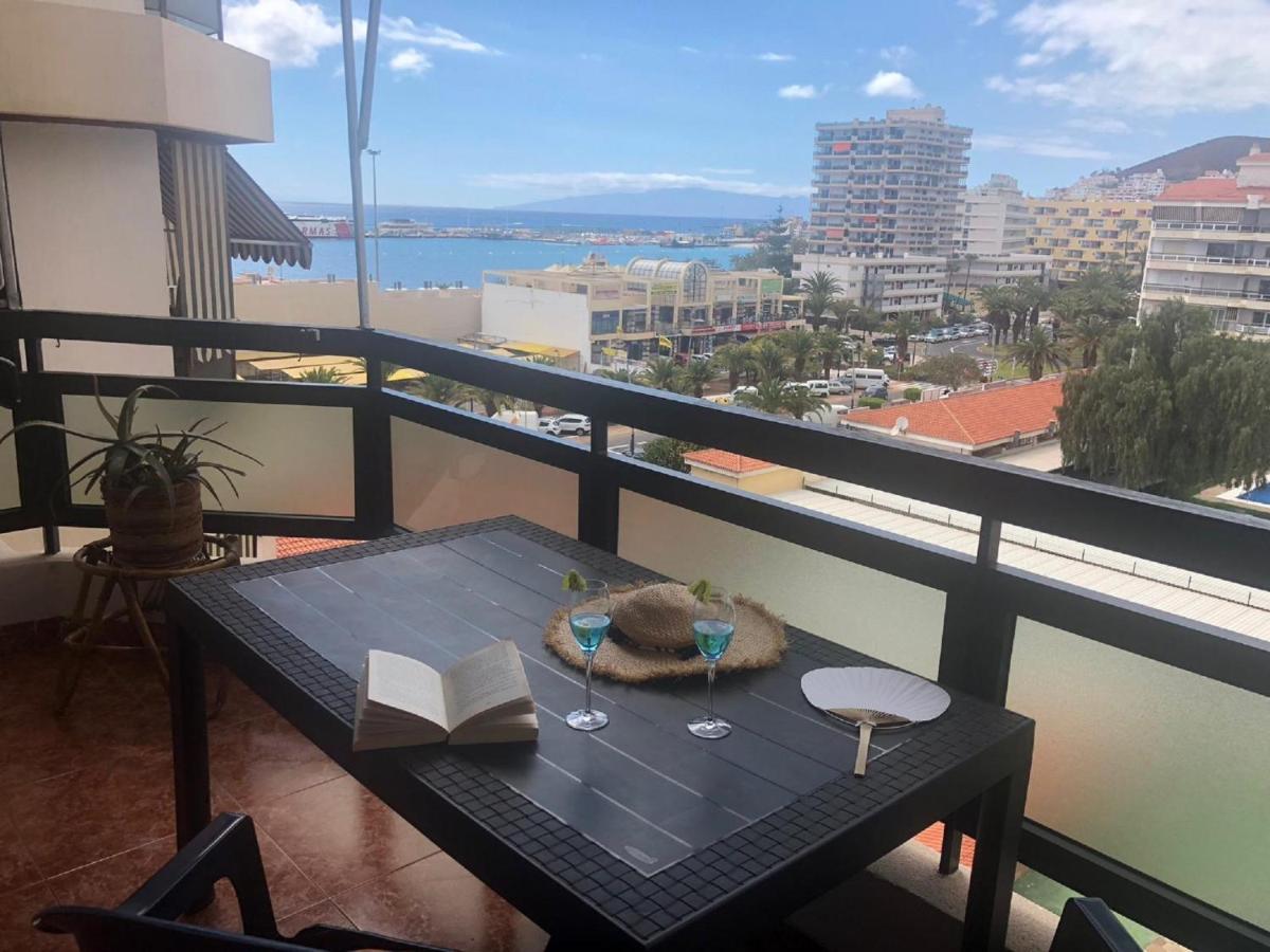 Canarian Garden Building Jardines Canarios Leilighet Los Cristianos  Eksteriør bilde