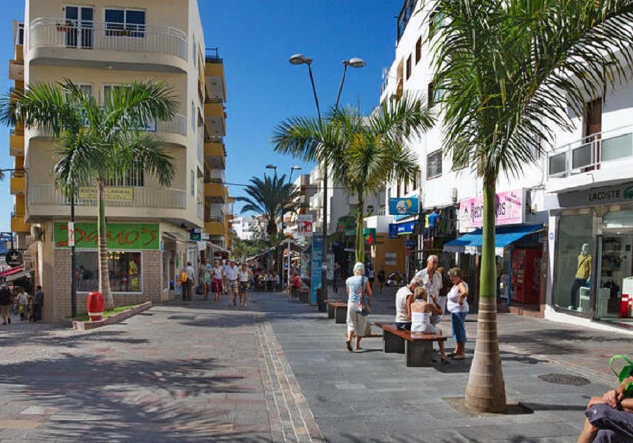 Canarian Garden Building Jardines Canarios Leilighet Los Cristianos  Eksteriør bilde