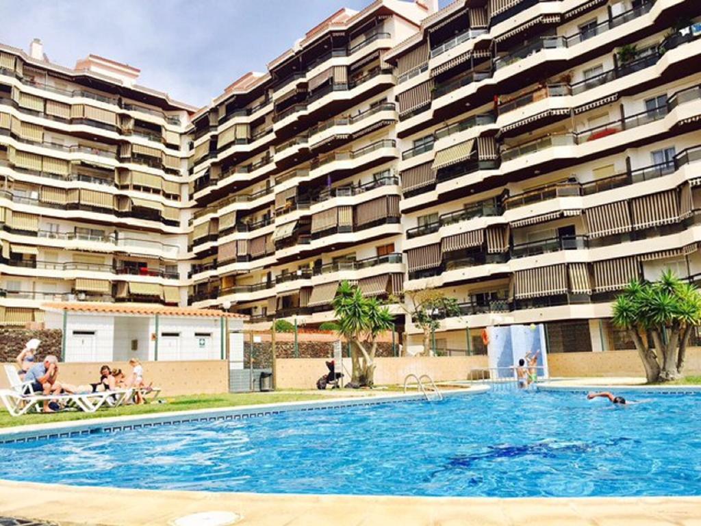 Canarian Garden Building Jardines Canarios Leilighet Los Cristianos  Eksteriør bilde
