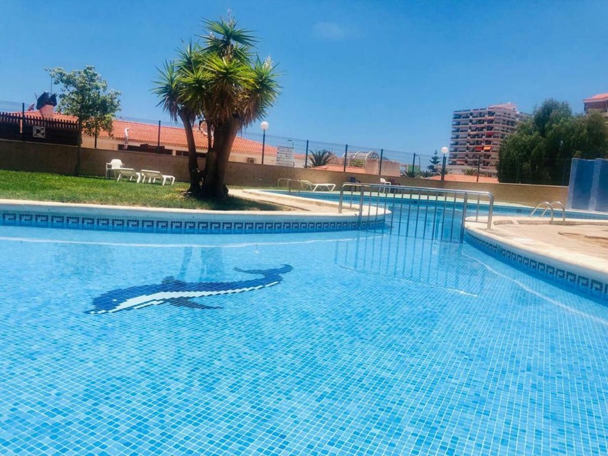 Canarian Garden Building Jardines Canarios Leilighet Los Cristianos  Eksteriør bilde
