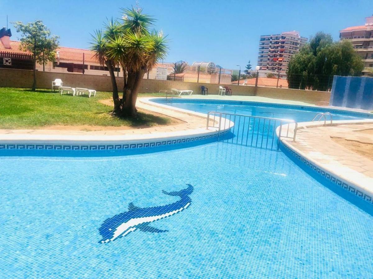 Canarian Garden Building Jardines Canarios Leilighet Los Cristianos  Eksteriør bilde